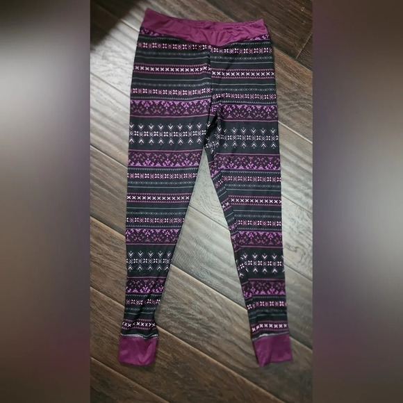 Climate Right patterned leggings S - Picture 3 of 7